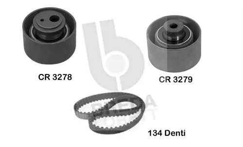 Kit de courroie crantée BREDA LORETT KCD0348