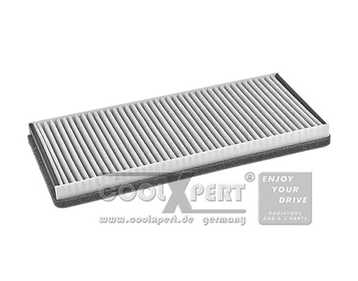Filtre, air de l'habitacle BBR Automotive 027-20-01411