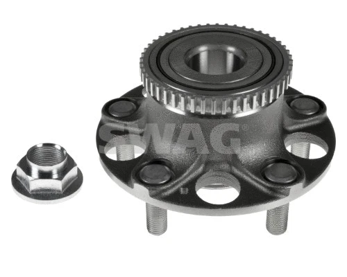 Kit de roulements de roue SWAG 33 10 6639