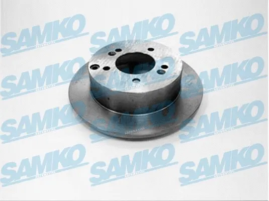 Disque de frein SAMKO K2007P