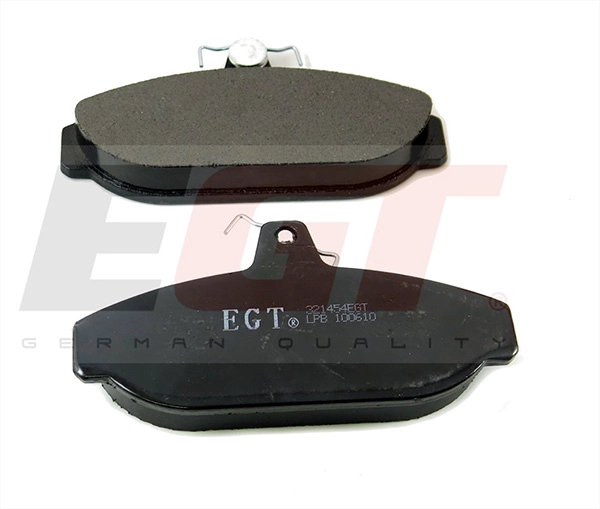 Kit de plaquettes de frein, frein à disque EGT 321454EGT