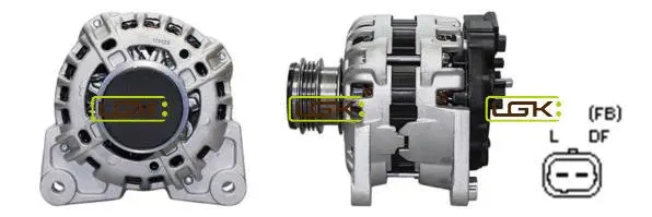Alternateur LGK 442690