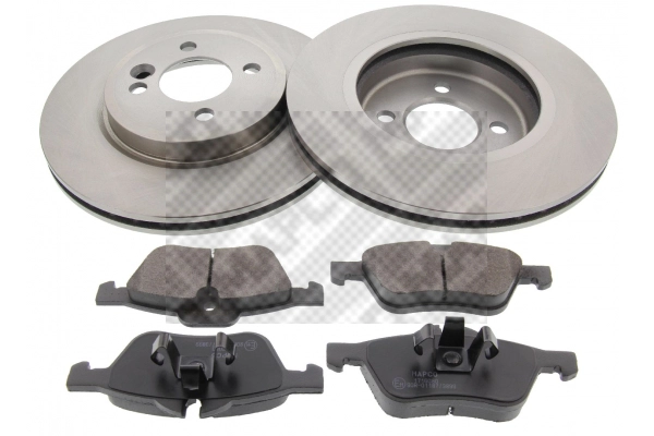 Kit de freins, frein à disques MAPCO 47891
