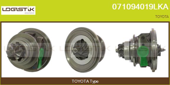 Groupe carter, turbocompresseur LGK 071094019LKA