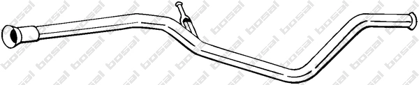 Tuyau d'échappement KLOKKERHOLM 870-139