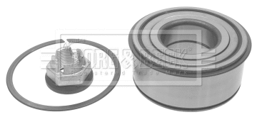 Kit de roulements de roue BORG & BECK BWK637