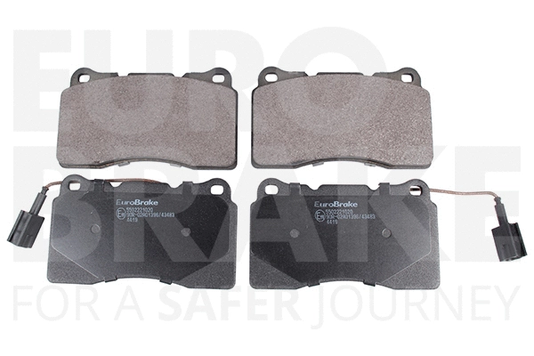Kit de plaquettes de frein, frein à disque EUROBRAKE 5502221020