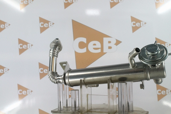 Radiateur, réaspiration des gaz d'échappement DA SILVA GR7006