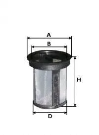 Filtre d'urée UNIFLUX FILTERS XU12