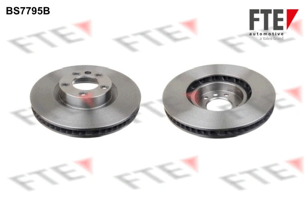 Disque de frein FTE 9081156