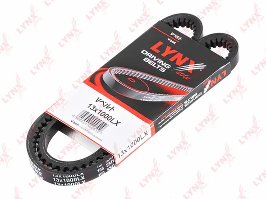 Courroie trapézoïdale LYNXAUTO 13X1000LX