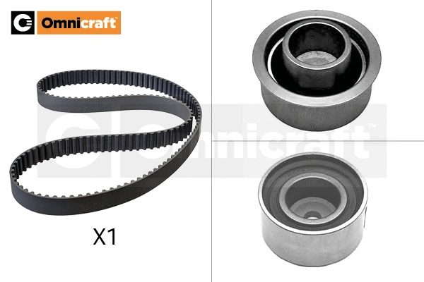Kit de courroie crantée Omnicraft 2328726