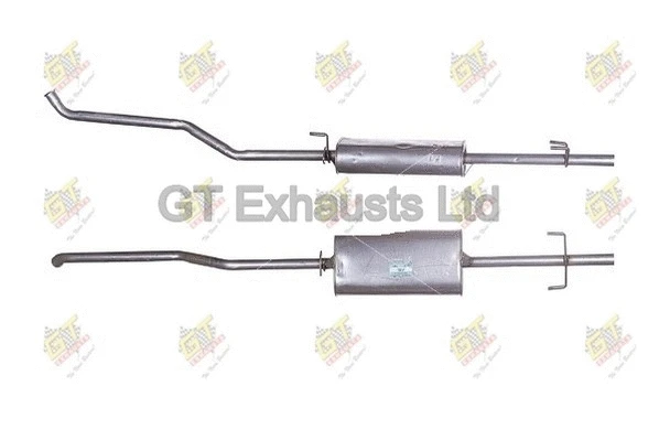 Silencieux avant GT Exhausts GMZ353