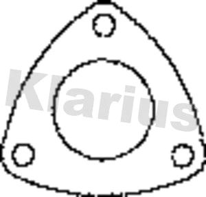 Joint, tuyau d'échappement KLARIUS 410358
