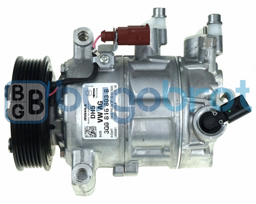 Compresseur, climatisation BUGOBROT 51-VW86005