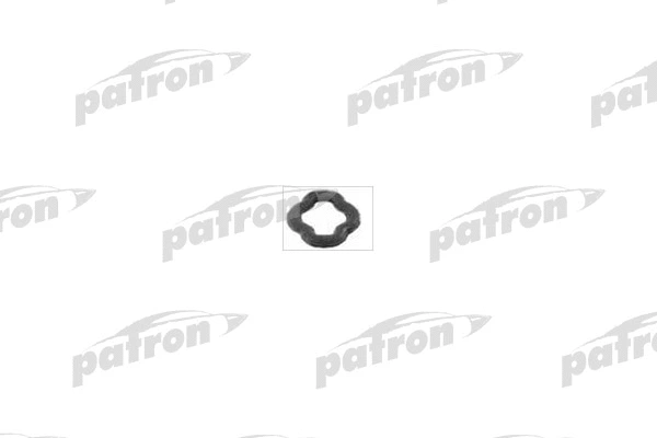 Butée élastique, silencieux PATRON PSE2142