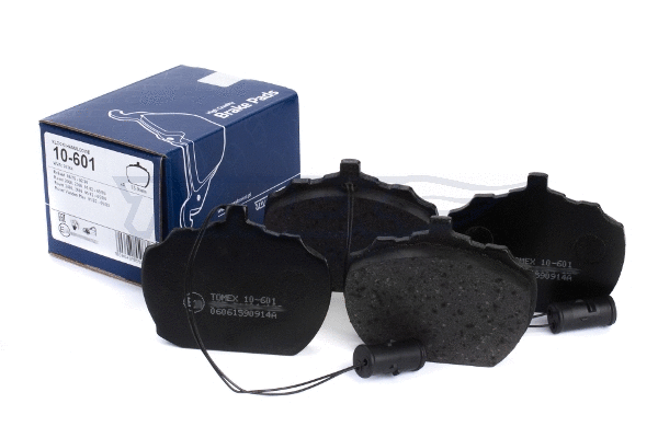 Kit de plaquettes de frein, frein à disque TOMEX Brakes TX 10-601