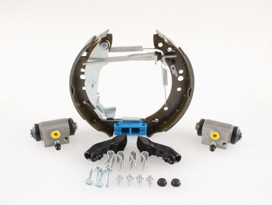 Jeu de mâchoires de frein OPEN PARTS BSK2077.00