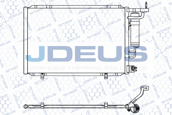 Condenseur, climatisation JDEUS M-7120440