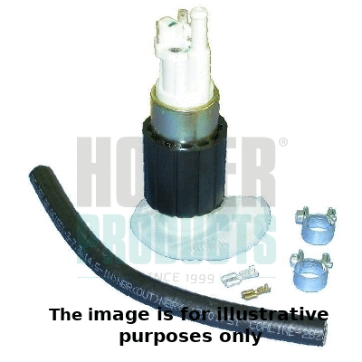 Pompe à carburant HOFFER 7506199E