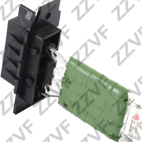 Résistance, pulseur d'air habitacle ZZVF ZV24231