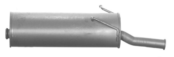 Silencieux arrière VEGAZ GmbH CS-211