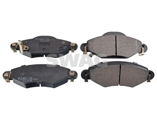 Kit de plaquettes de frein, frein à disque SWAG 81 91 6576