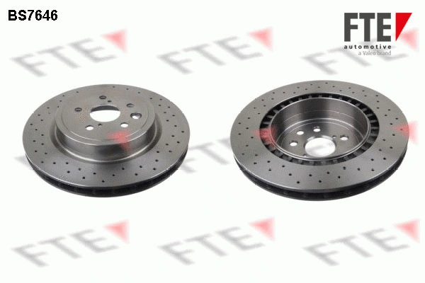 Disque de frein FTE 9071352