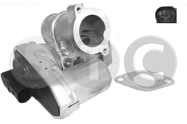 Vanne EGR, commande des gaz d'échappement STC T493051