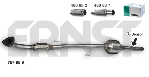 Catalyseur ERNST 757959