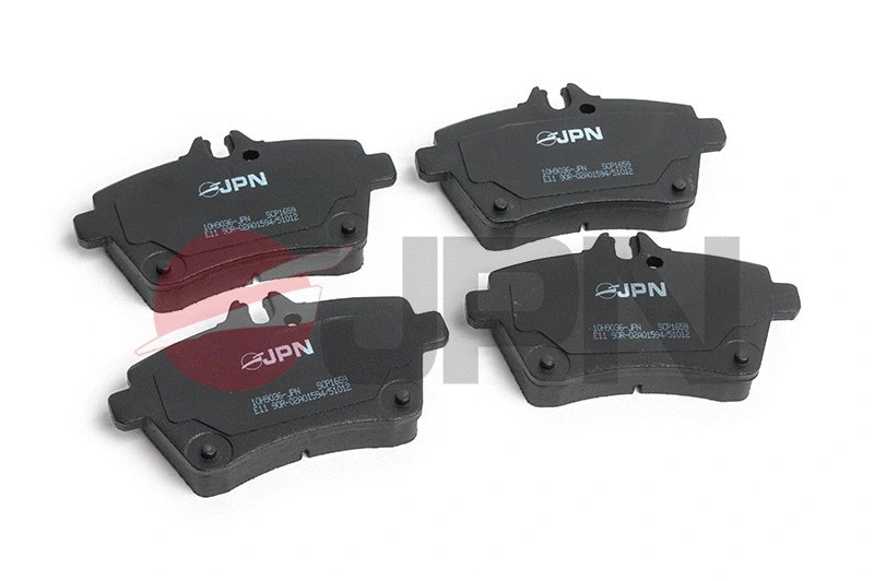Kit de plaquettes de frein, frein à disque JPN 10H9036-JPN