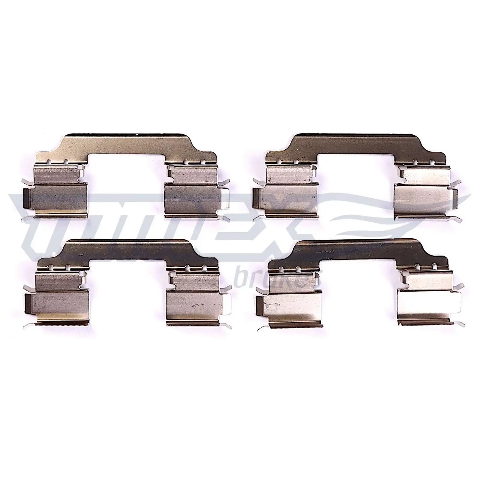 Kit d'accessoires, plaquette de frein à disque TOMEX Brakes TX 44-77