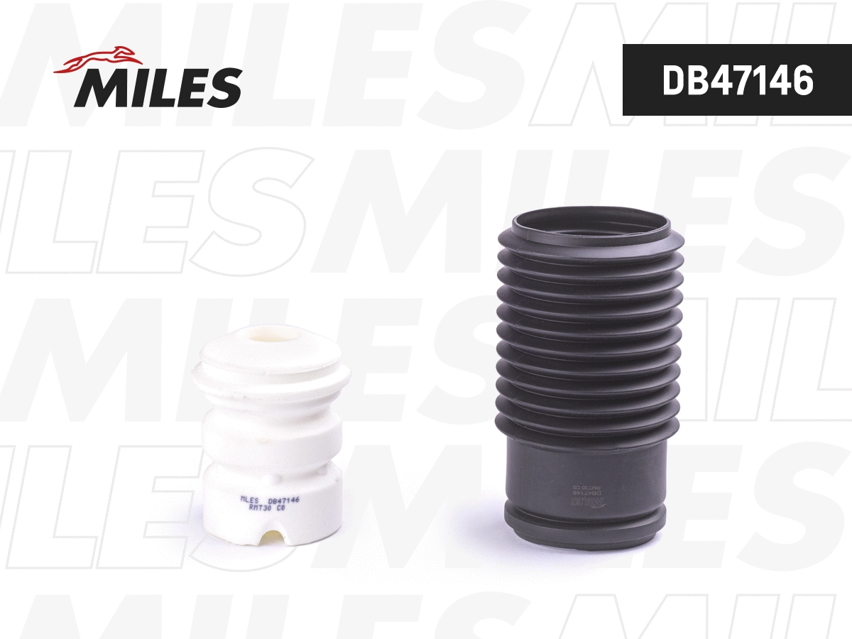 Kit de protection contre la poussière, amortisseur MILES DB47146