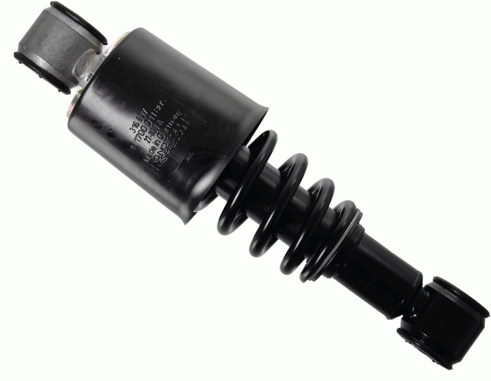 Amortisseur, suspension de la cabine SACHS 316 697