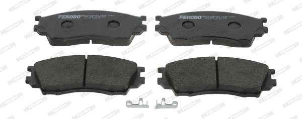 Kit de plaquettes de frein, frein à disque FERODO FDB1025