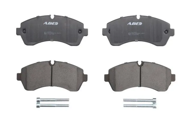 Kit de plaquettes de frein, frein à disque ABE C1M047ABE