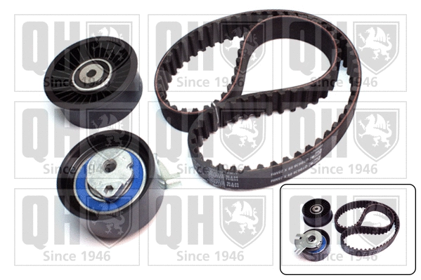 Kit de courroie crantée QUINTON HAZELL QBK589