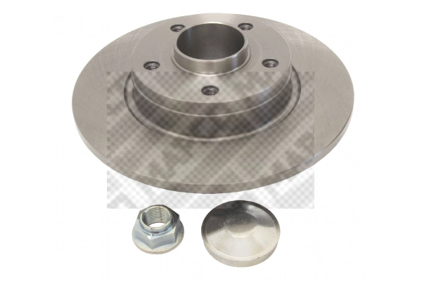 Disque de frein MAPCO 25125