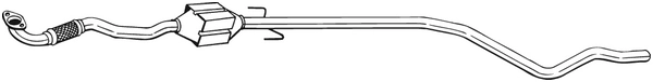 Catalyseur KLOKKERHOLM 099-442