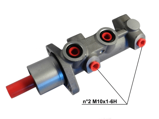 Maître-cylindre de frein DEEVO BU50105