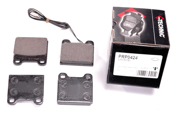 Kit de plaquettes de frein, frein à disque PROTECHNIC PRP0424