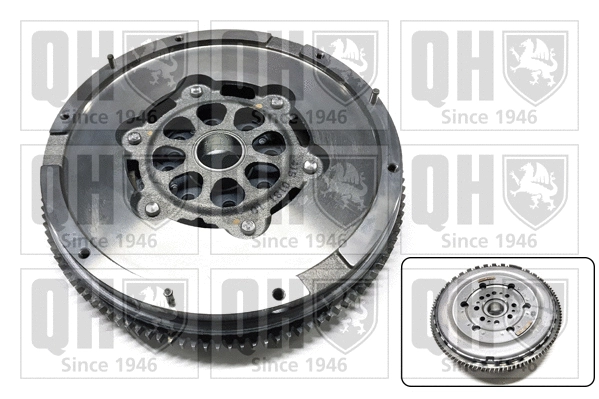 Volant moteur QUINTON HAZELL QDF133