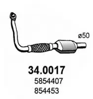 Catalyseur ASSO 34.0017