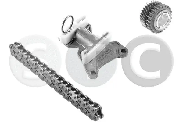 Kit de distribution par chaîne STC T413858