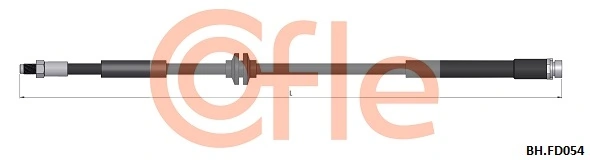 Flexible de frein COFLE 92.BH.FD054