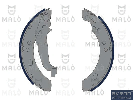 Jeu de mâchoires de frein AKRON-MALÒ 1390040