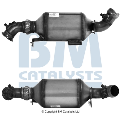 Filtre à particules / à suie, échappement BM CATALYSTS BM11029