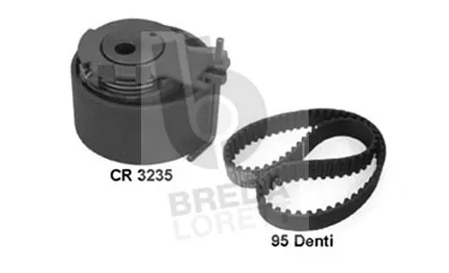 Kit de courroie crantée BREDA LORETT KCD0575