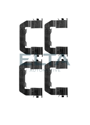 Kit d'accessoires, plaquette de frein à disque ELTA AUTOMOTIVE EA8505