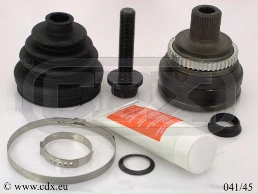 Jeu de joints, arbre de transmission CDX 041/45